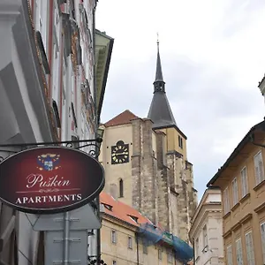 Pushkin Appartement Prague